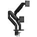 Supporto per doppio monitor, 2x 45", 2x 20 kg - Foto miniatura 1