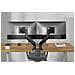 Supporto per doppio monitor, 2x 45", 2x 20 kg - Foto miniatura 3