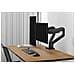 Supporto per doppio monitor, 2x 45", 2x 20 kg - Foto miniatura 4