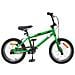 BMX 16 Pollici per 5-8 anni Verde - Foto miniatura 1