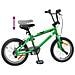 BMX 16 Pollici per 5-8 anni Verde - Foto miniatura 7