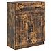 Credenza Rovere Fumo 66 x 34,5 x 87 cm Legno ingegnerizzato - Foto miniatura 1