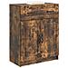 Credenza Rovere Fumo 66 x 34,5 x 87 cm Legno ingegnerizzato - Foto miniatura 2
