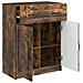 Credenza Rovere Fumo 66 x 34,5 x 87 cm Legno ingegnerizzato - Foto miniatura 3