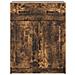 Credenza Rovere Fumo 66 x 34,5 x 87 cm Legno ingegnerizzato - Foto miniatura 4