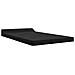 Divano Letto Pieghevole Nero 120 x 60 x 49 cm Tessuto - Foto miniatura 3