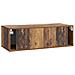 Mobile Porta TV da Muro Legno antico 98 x 41 x 30 cm - Foto miniatura 6