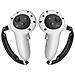 Copri Controller In Silicone + Supporto Per Meta Quest 3s, 3 | Grigio - Foto miniatura 1