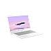 Chromebook Plus CX34 CX3402CVA-MW0347 Intel® Core™ i5 i5-1335U 35,6 cm (14") Full HD 8 GB LPDDR5-SDRAM 256 GB UFS Wi-Fi 6E (802.11ax) ChromeOS Tedesco Bianco - Foto miniatura 4
