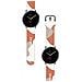 Cinturino Moro In Silicone Per Samsung Galaxy Watch 46 Mm, Bracciale Per Orologio 5 - Foto miniatura 2