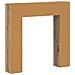 Cornice per camino Rovere Artigianale 102 x 18 x 100,5 cm - Foto miniatura 8