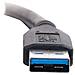 Cavo USB - USB Type A (M) a USB Type A (M) - USB 3.0 - 3 m - nero - Foto miniatura 3