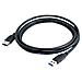 Cavo USB - USB Type A (M) a USB Type A (M) - USB 3.0 - 3 m - nero - Foto miniatura 2