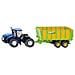 D / C Trattore New Holland+carro - Foto miniatura 2