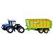 D / C Trattore New Holland+carro - Foto miniatura 1