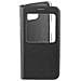 S View Flip Cover Custodia per Galaxy S7 Edge - Nero - Foto miniatura 6