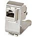 IWP-MD KEY-RAIL1 - Adattatore in Metallo per Modulo Keystone RJ45 - Foto miniatura 1