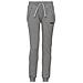 Pantalone Felpa Elasticizzata Bambina 8a Grigio - Foto miniatura 1