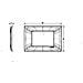 Placca 3 Moduli Reflex Smeraldo   Plana 14653.47 Tecnopolimero - Foto miniatura 2