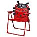 Set Mobili Da Giardino Per Bambini 4 Pezzi Rosso - Foto miniatura 4
