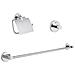 Set Accessori Bagno Grohe Essential 3 In 1 40775001 - Foto miniatura 1