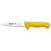 Serie 2900 - Coltello da macellaio - Lama Acciaio Inossidabile Nitrum 150 Mm - Manico Polipropilene Colore Giallo - Foto miniatura 1