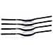Manubri All Mtn Riser Hb M19 Componenti 31.8 X 780 Mm - Foto miniatura 1