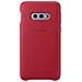 Cover Protettiva in Pelle Galaxy S10e Rosso - Foto miniatura 1
