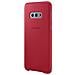 Cover Protettiva in Pelle Galaxy S10e Rosso - Foto miniatura 3