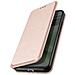 Custodia Nokia 3.1 Plus Portacarte Funzione Supporto Video - Rosa Gold - Foto miniatura 7