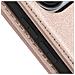 Custodia Nokia 3.1 Plus Portacarte Funzione Supporto Video - Rosa Gold - Foto miniatura 8