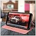 Custodia Nokia 3.1 Plus Portacarte Funzione Supporto Video - Rosa Gold - Foto miniatura 3