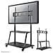NS-M4000BLACK Supporto da Pavimento Portatile per Schermi LCD /LED /Plasma fino a 105" (267 cm) Colore Nero - Foto miniatura 1