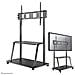 NS-M4000BLACK Supporto da Pavimento Portatile per Schermi LCD /LED /Plasma fino a 105" (267 cm) Colore Nero - Foto miniatura 2