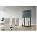 NS-M4000BLACK Supporto da Pavimento Portatile per Schermi LCD /LED /Plasma fino a 105" (267 cm) Colore Nero - Foto miniatura 9
