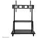 NS-M4000BLACK Supporto da Pavimento Portatile per Schermi LCD /LED /Plasma fino a 105" (267 cm) Colore Nero - Foto miniatura 3