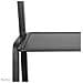NS-M4000BLACK Supporto da Pavimento Portatile per Schermi LCD /LED /Plasma fino a 105" (267 cm) Colore Nero - Foto miniatura 6