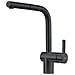 ATLAS NEO Doccia Miscelatore Monocamando per Lavello Cucina con Doccetta Colore Industrial Black - Foto miniatura 1