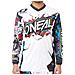 Casacca Mx 2019 Element Villain Bianco (xl, Bianco) - Foto miniatura 2