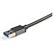 Adattatore di Rete USB 3.0 Tipo A Compatibile con Lenovo X1 Carbon, HP EliteBook / ZBook - Foto miniatura 2