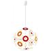 Lampada A Sospensione Flowers Lampadario - Rotondo - Da Soffitto -multicolore 40 X 40 X 80 Cm, 4 X E14, 13w - Foto miniatura 1