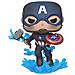 Marvel: Funko Pop! - Avengers Endgame - Captain America (Bobble-Head) (Vinyl Figure 573)  - Foto miniatura 1