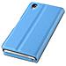 Custodia Compatibile Con Sony Xperia Z1 In Pastello Blu - Coperchio Protettiva Con Chiusura Magnetica, Funzione Stand E Tasca Per Le Carte - Foto miniatura 8