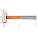 013700815 1370ba / pl 500 Martelli Tedesco Antisc. Fibra Ba / pl 500 - Foto miniatura 1