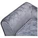 Divano per Cani Grigio 57x34x36 cm in Peluche - Foto miniatura 6