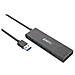 Ultra Slim Usb3,1 4-port Hub T620a - Hub - 4 X Usb 3,1 Gen 1 - Desktop (echubt620a)  - Foto miniatura 4