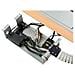 7446 000 020 Kabelgehuse Tisch / bank Aluminium (7446000020)  - Foto miniatura 1