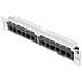 Ppu5-9012-s - Rj-45 - Cat5, cat5e - Grau - Metall - Rackeinbau - 1u (ppu5-9012-s)  - Foto miniatura 1