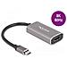 62632 adattatore grafico USB 7680 x 4320 Pixel Grigio - Foto miniatura 1