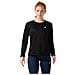 Base Layer Longsleeve Top, Donna, Nero, Maglietta A Maniche Lunghe, Numero: Xs Eu - Foto miniatura 1